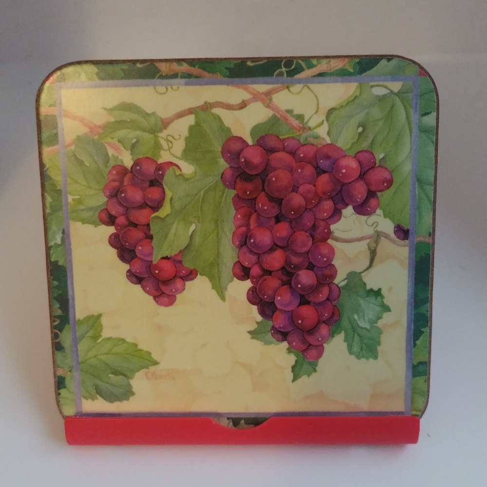 VINTAGE COASTERS/ BY PIMPERNEL MADE IN ENGLAND